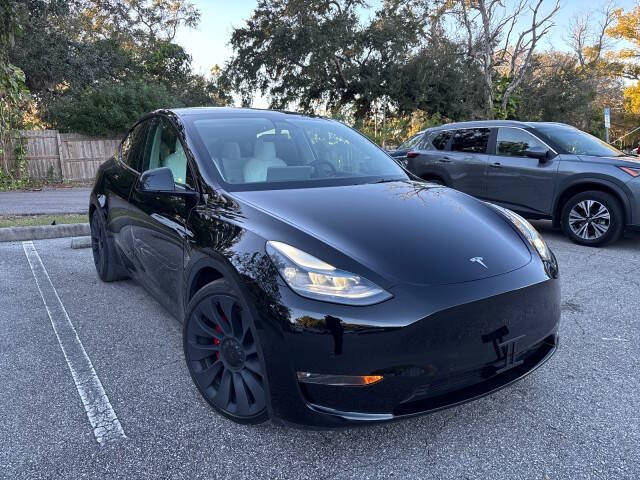 2021 Tesla Model Y Performance
