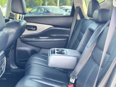 2016 Nissan Murano Platinum