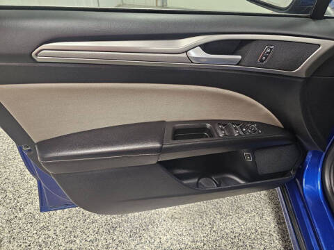 2018 Ford Fusion Hybrid S