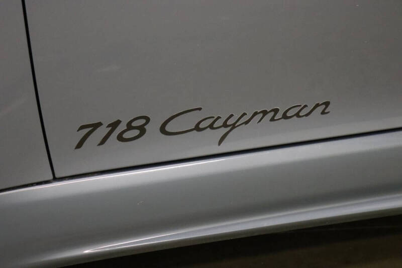 2018 Porsche 718 Cayman