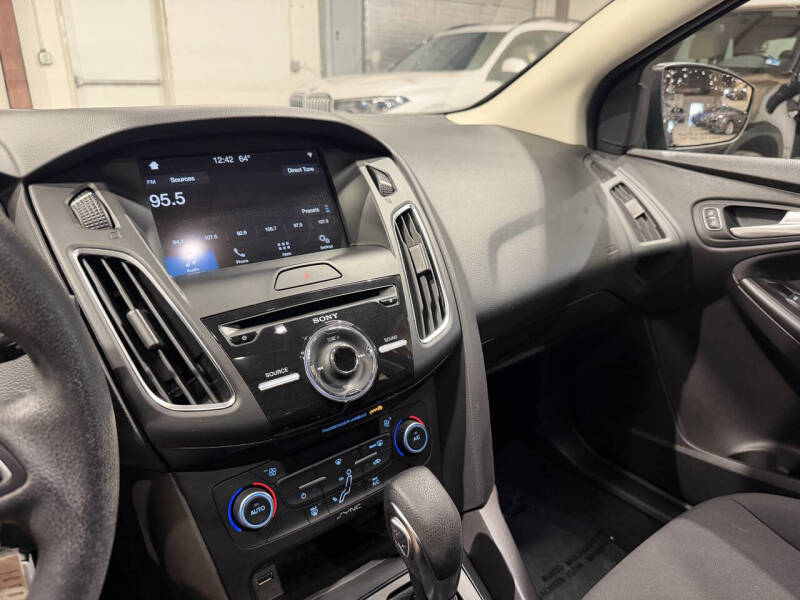 2018 Ford Focus SEL