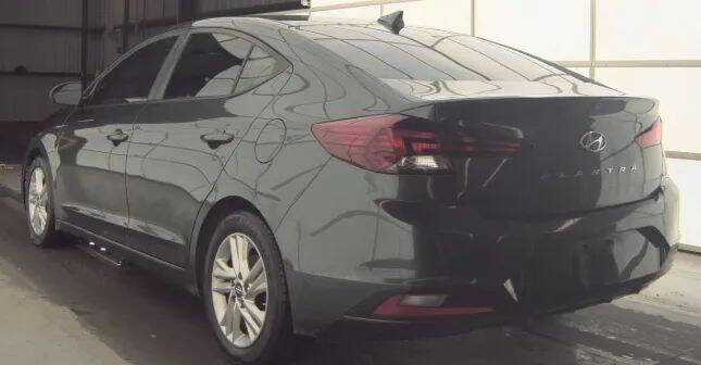 2020 Hyundai Elantra