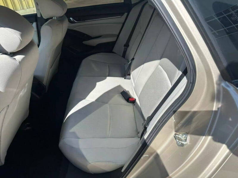 2018 Honda Accord LX