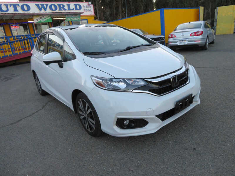2019 Honda Fit EX