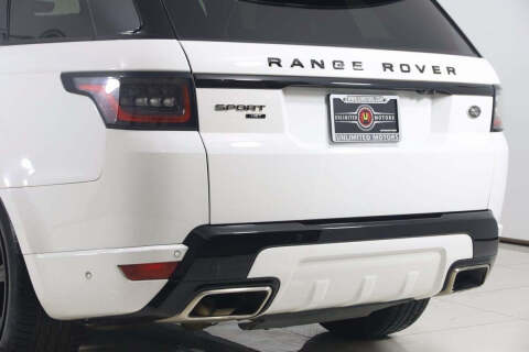 2020 Land Rover Range Rover Sport HST