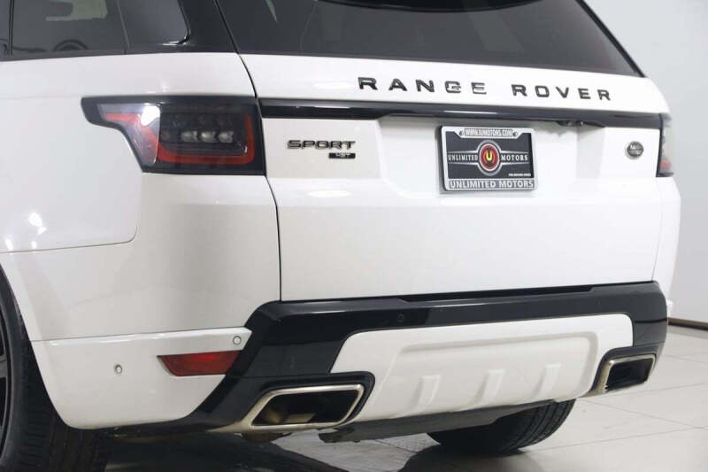 2020 Land Rover Range Rover Sport HST