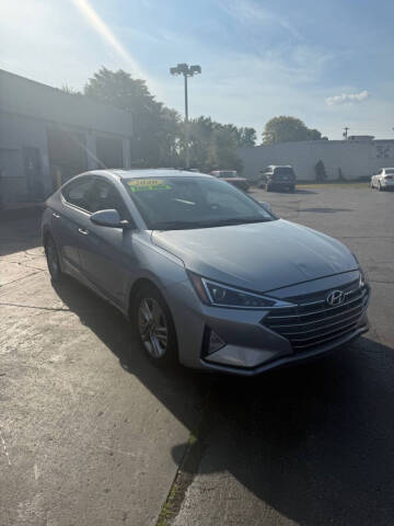 2020 Hyundai Elantra
