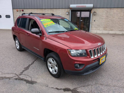 2015 Jeep Compass for sale at Adams Street Motor Company LLC in Boston MA