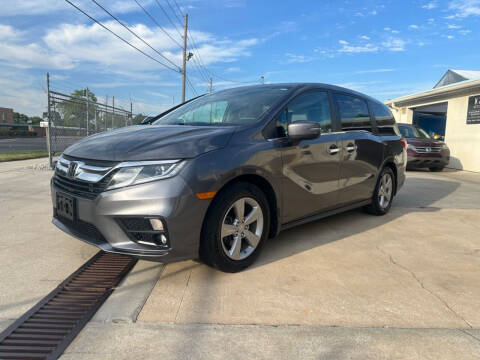 2018 Honda Odyssey for sale at IG AUTO in Longwood FL