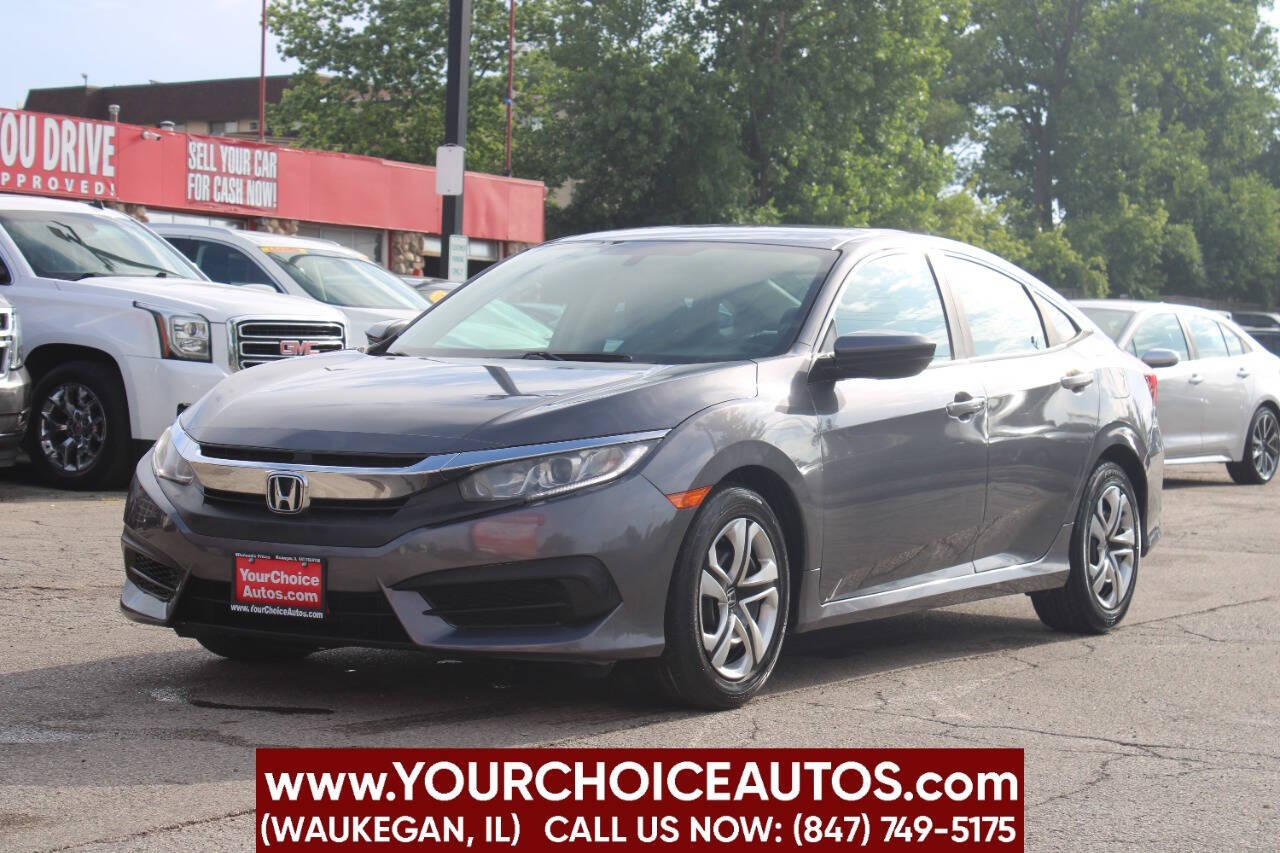 2016 Honda Civic LX 4dr Sedan CVT's photo