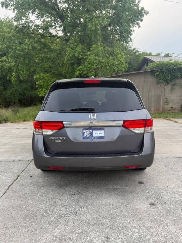 2014 Honda Odyssey EX-L