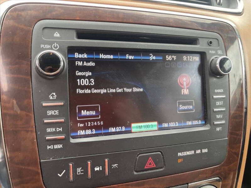 2013 Buick Enclave Leather