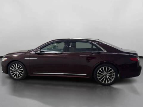 2017 Lincoln Continental Select