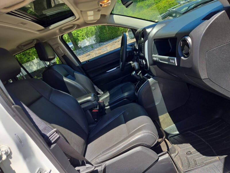2016 Jeep Compass High Altitude