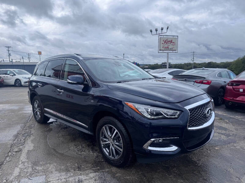 2020 Infiniti QX60 Luxe