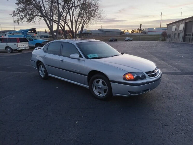 2001 Chevrolet Impala LS