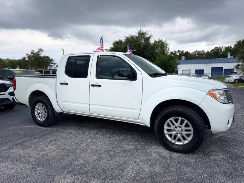 2017 Nissan Frontier
