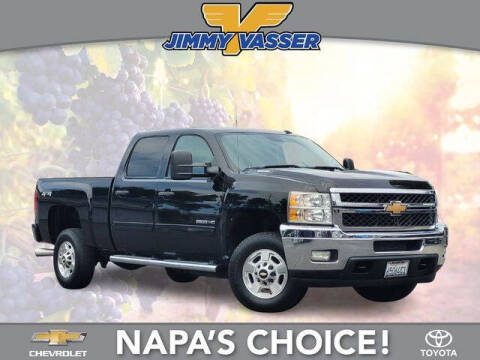 2012 Chevrolet Silverado 2500HD