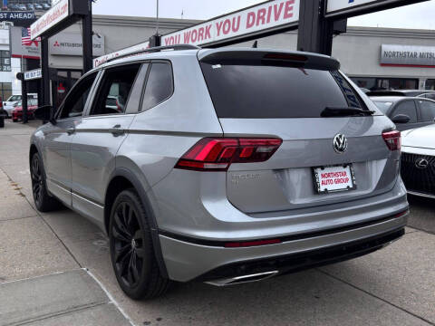 2021 Volkswagen Tiguan SE R-Line Black 4Motion