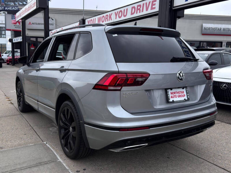 2021 Volkswagen Tiguan SE R-Line Black 4Motion