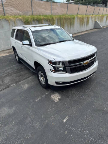 2016 Chevrolet Tahoe LTZ