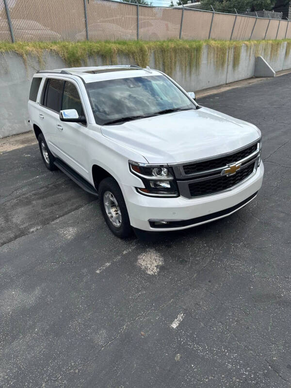 2016 Chevrolet Tahoe LTZ