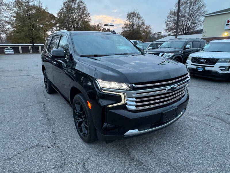 2023 Chevrolet Tahoe High Country