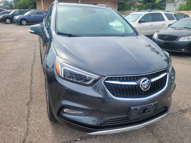 2017 Buick Encore for sale at D TOWN AUTO SALES LLC in Detroit, MI