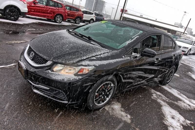 2014 Honda Civic for sale at New Ride Auto in Rexburg ID