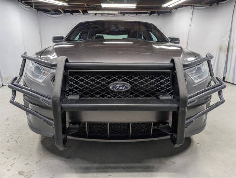 2015 Ford Taurus Police Interceptor