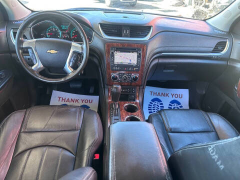 2014 Chevrolet Traverse LTZ