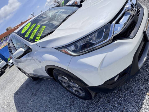 2017 Honda CR-V EX-L