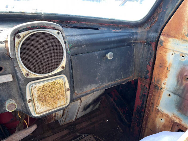 1951 Dodge B3B Short Bed