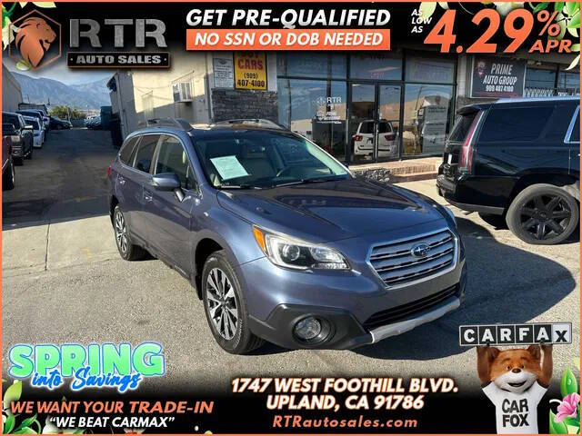 2017 Subaru Outback 3.6R Limited