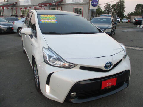 2017 Toyota Prius v for sale at GMA Of Everett in Everett WA