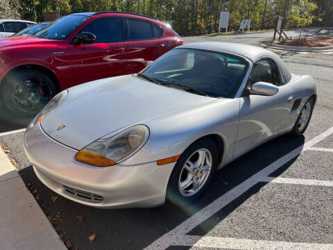 1998 Porsche Boxster