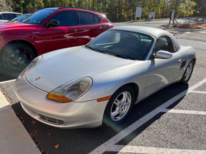1998 Porsche Boxster