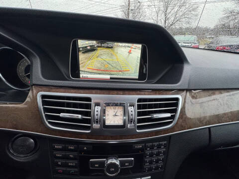 2015 Mercedes-Benz E-Class E 350 4MATIC