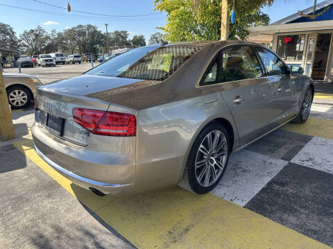 2012 Audi A8 L quattro