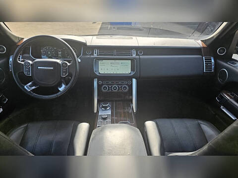 2017 Land Rover Range Rover HSE