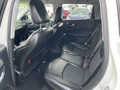 2021 Jeep Compass Trailhawk