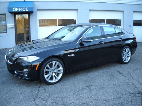 2014 BMW 5 Series for sale at Best Wheels Imports in Johnston RI