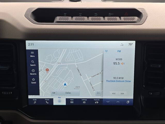 2023 Ford Bronco Wildtrak Advanced