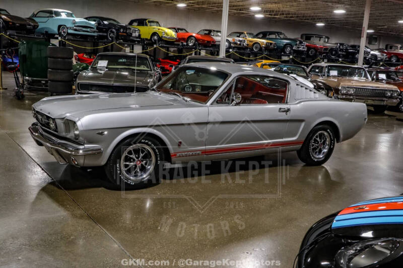 1966 Ford Mustang