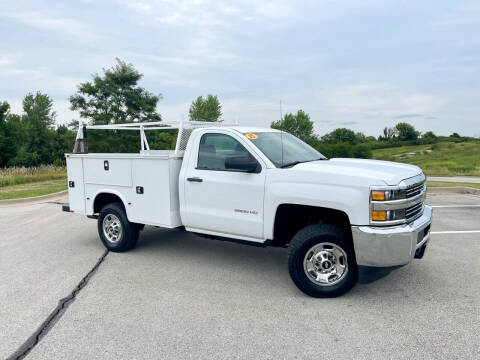 2015 Chevrolet Silverado 2500HD for sale at A & S Auto and Truck Sales in Platte City MO