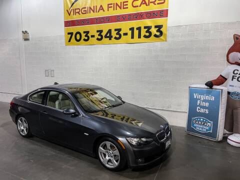 2008 BMW 3 Series for sale at Virginia Fine Cars in Chantilly VA