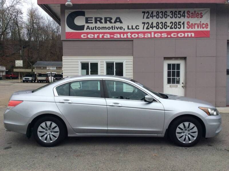 2011 Honda Accord for sale at Cerra Automotive LLC in Greensburg PA