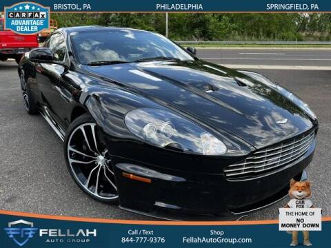 2011 Aston Martin DBS for sale at Fellah Auto Group in Philadelphia PA