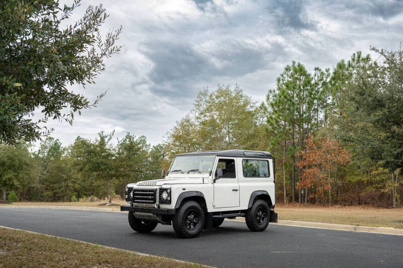 1998 Land Rover Defender