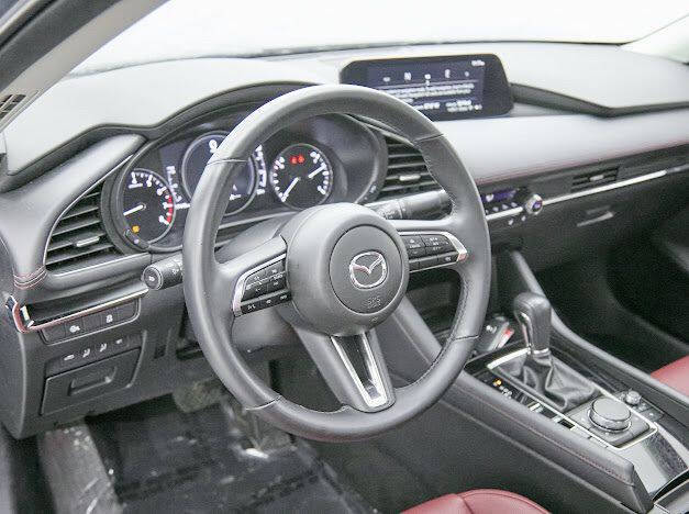 2025 Mazda Mazda3 Sedan 2.5 S Carbon Edition